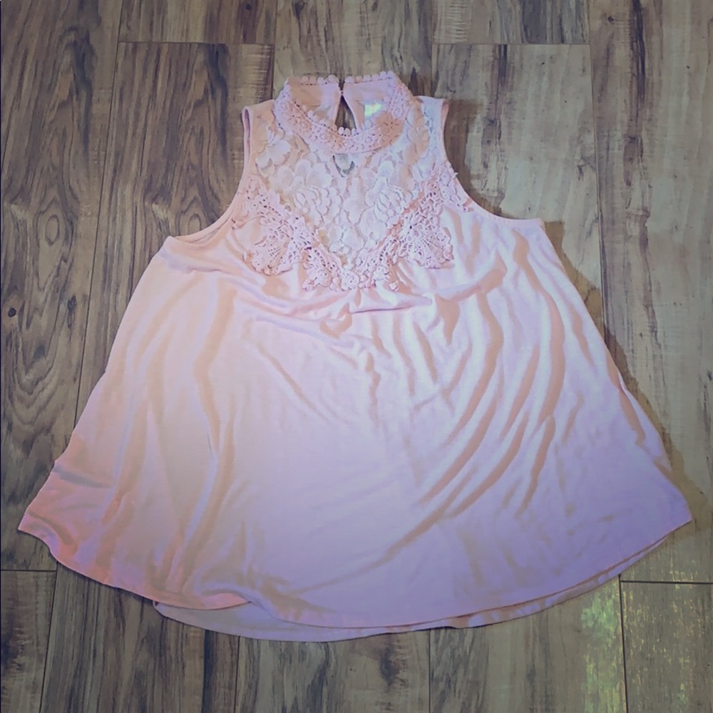 Pink dressy shirt